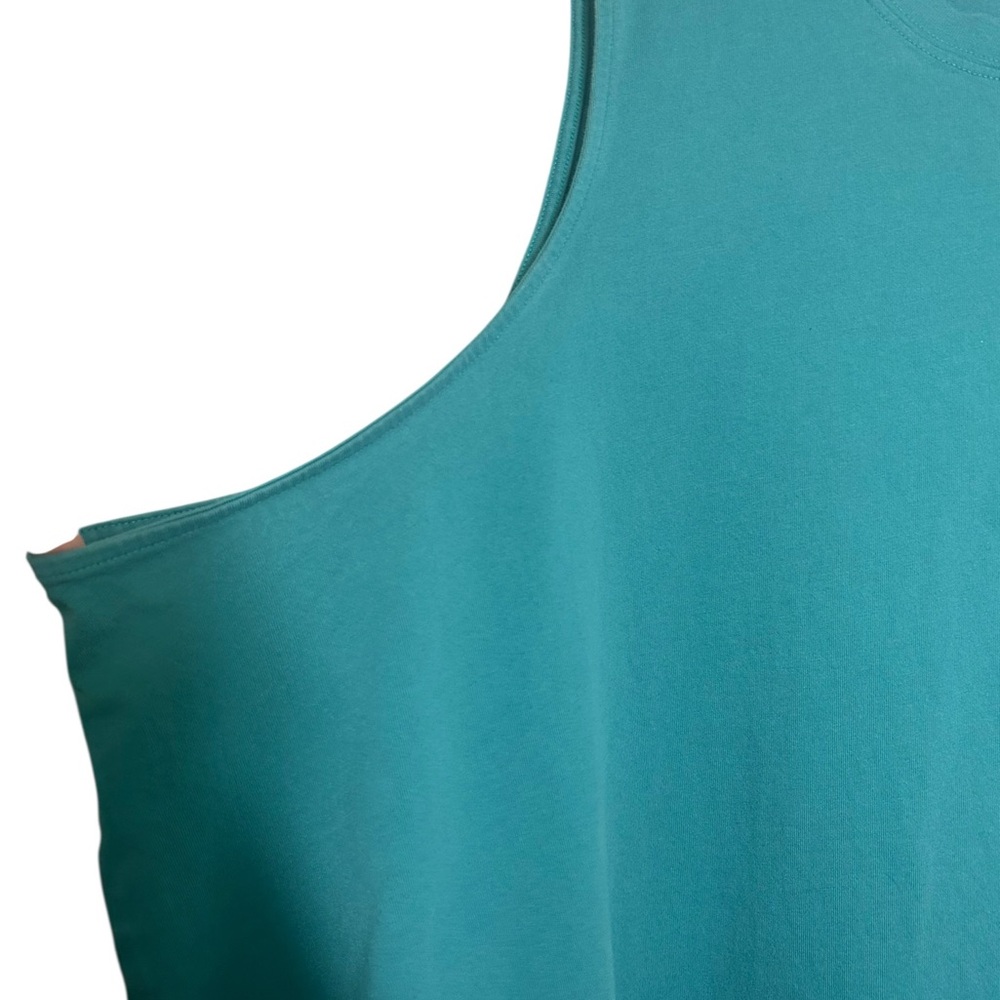 Old Navy Teal Shift Tank Dress – Size 4X - Picture 5 of 9